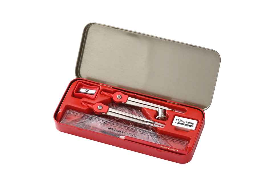 Faber-Castell Gr-8 Geometry Box For School