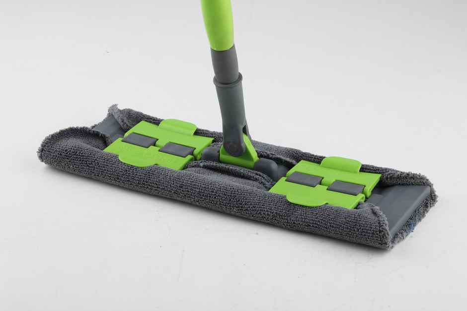 Proclean 360 Degree Flat Mop | With SS Handle - 41 Inch | With Refill Microfiber Cloth - 300 gsm - Assorted