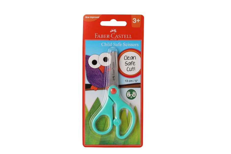 Faber-Castell-Scissors Child Safe | Assorted