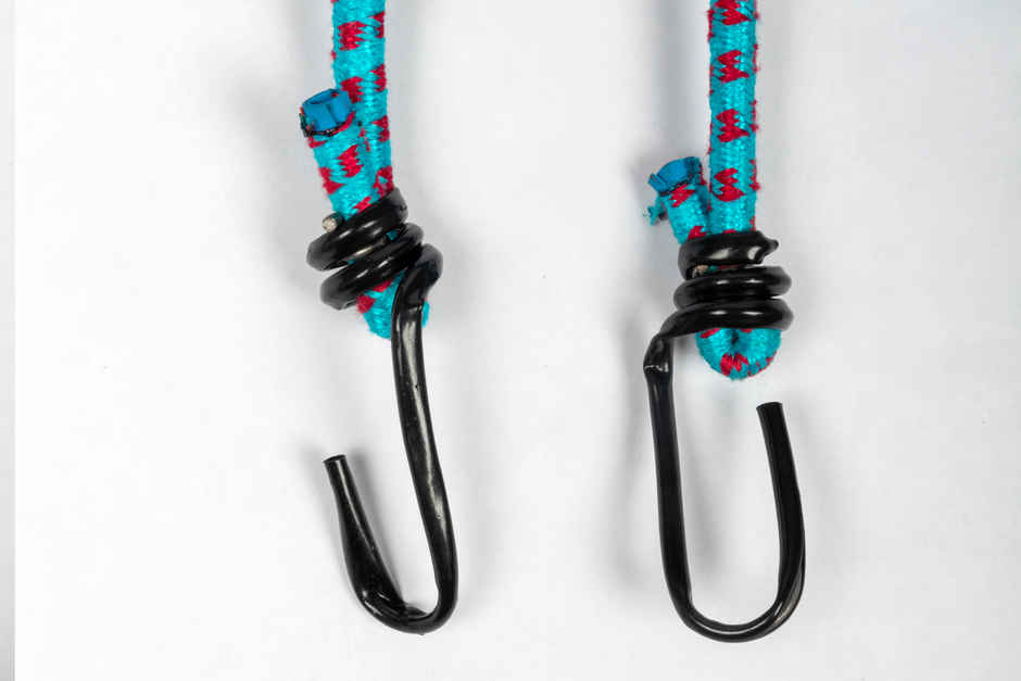 Soham Housewares Stretchable Multipurpose Rope/Bungee Cord (Colour May Vary) Combo