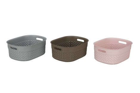 Kolorr Multipurpose Stitch Basket - Small (Colour May Vary)