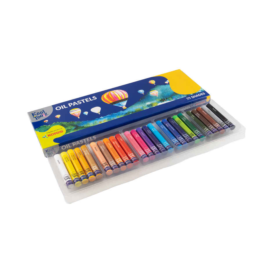 Kores Oil Pastels - 25 Shades