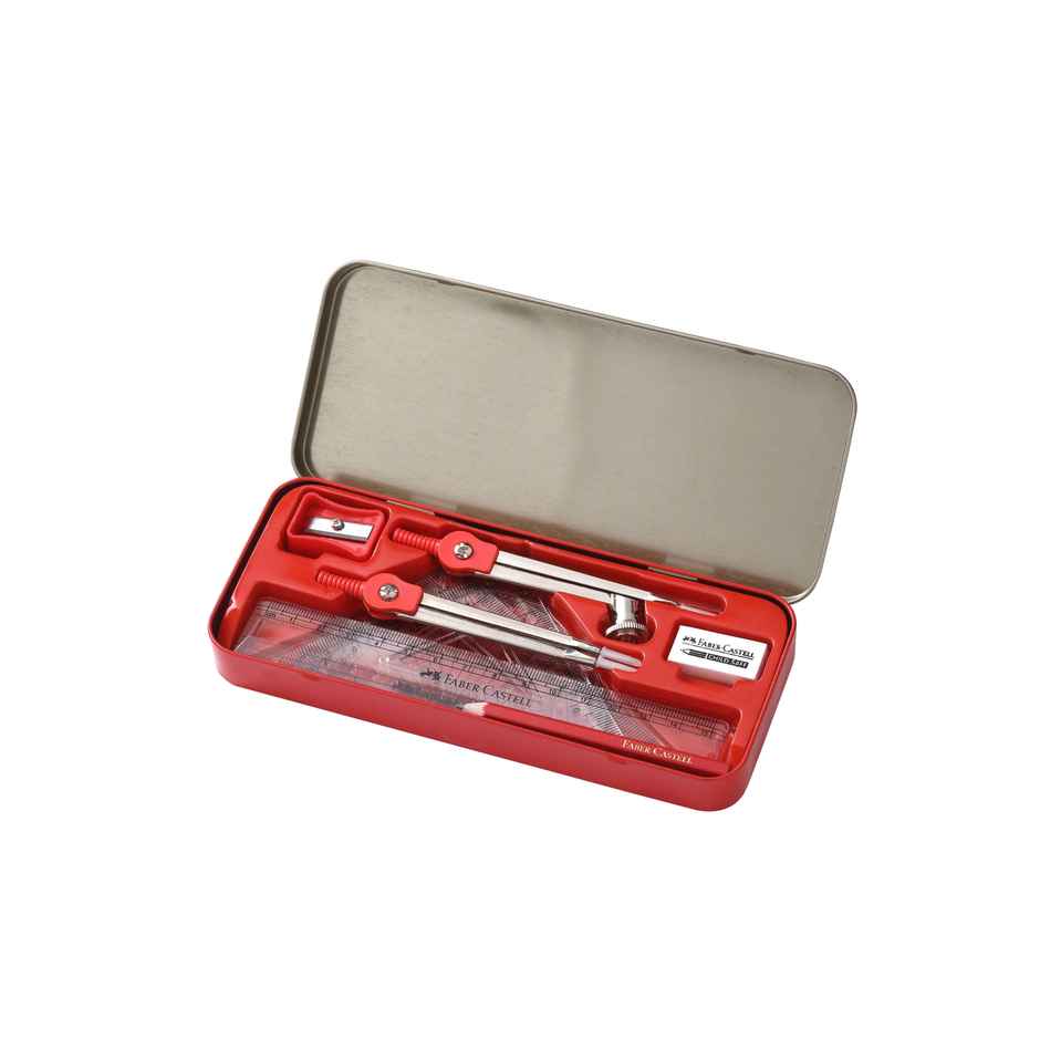 Faber-Castell Gr-8 Geometry Box For School