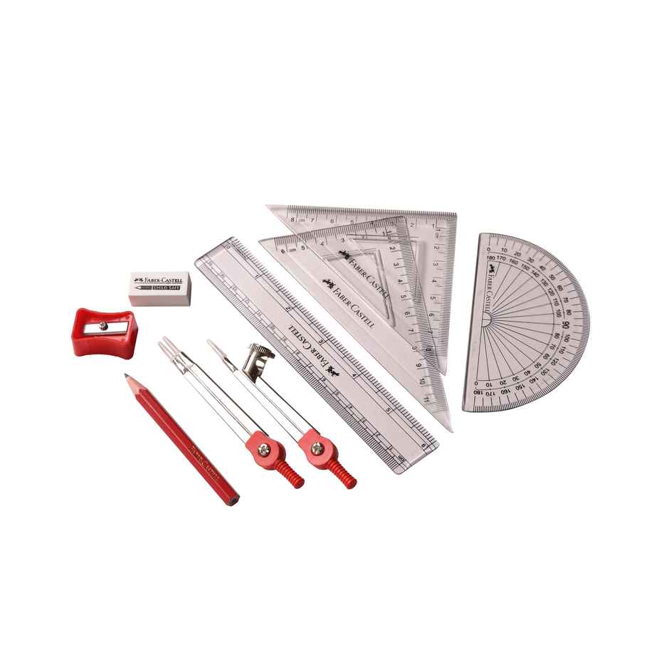 Faber-Castell Gr-8 Geometry Box For School