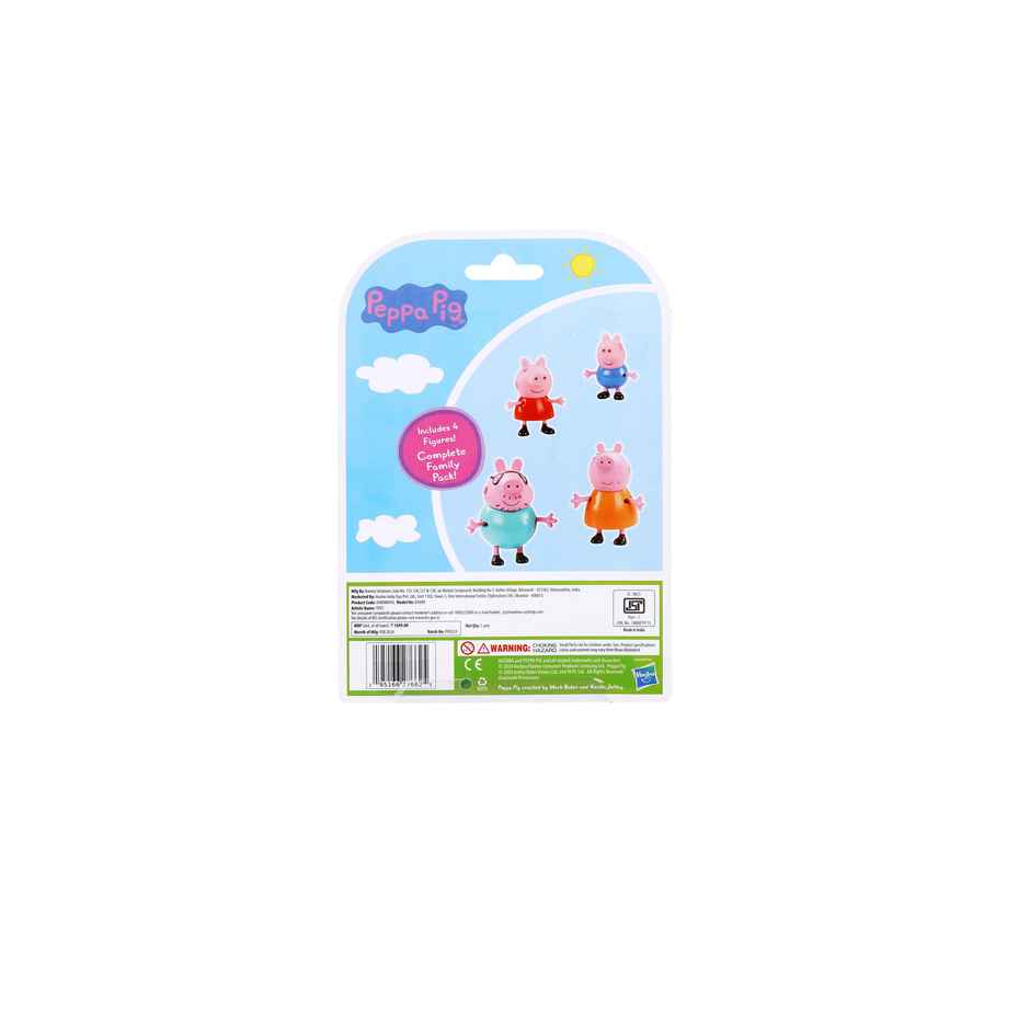Hasbro Peppa Pig Peppa's Family