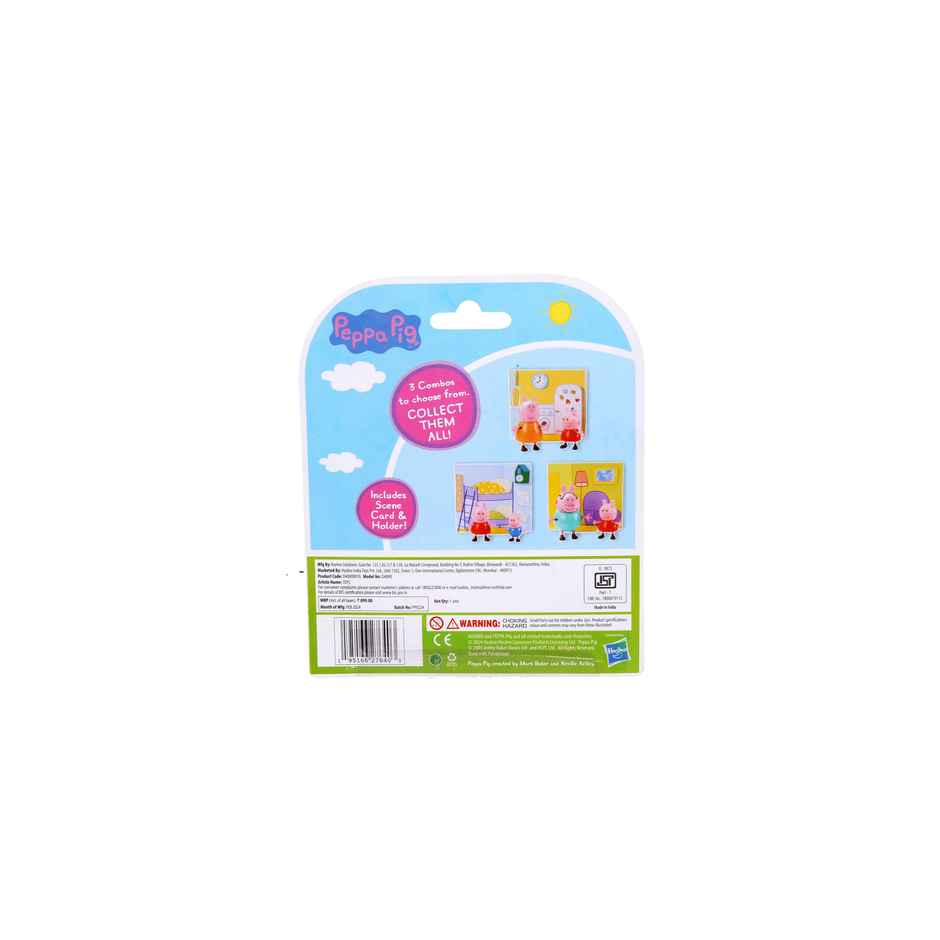 Hasbro Peppa Pig Pep Peppa Pig & Daddy Twin Figure Pack