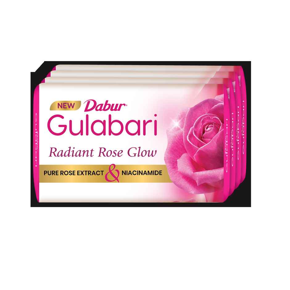 Dabur Gulabari Pure Rose Soap