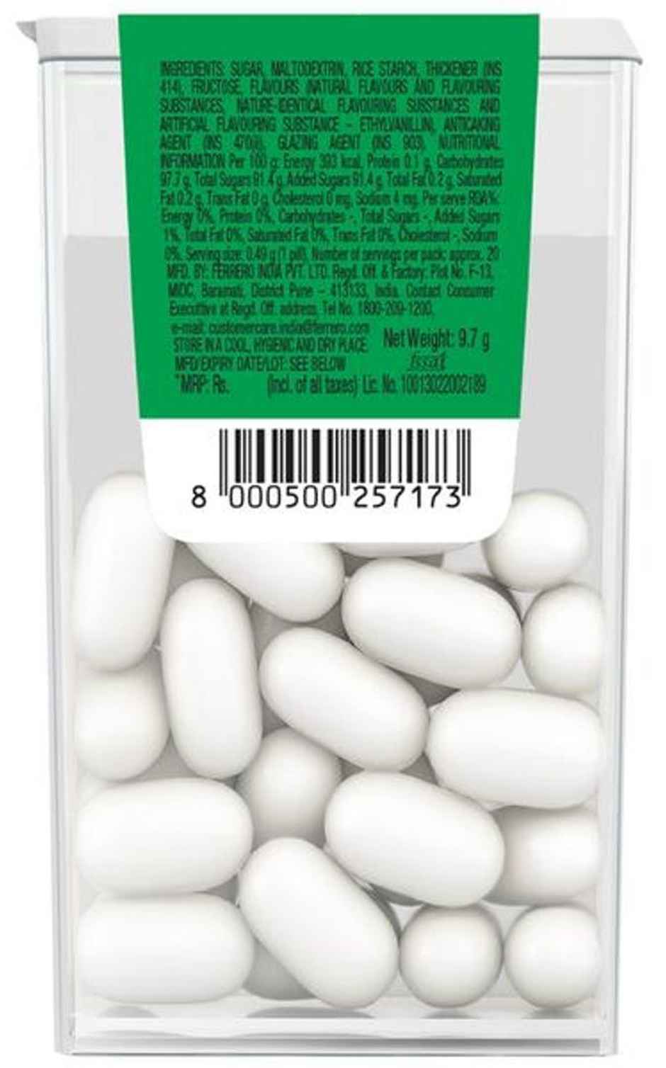 Tic-Tac 2024 Tic Tac Mint