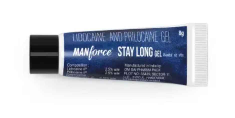 Manforce Stay Long Gel