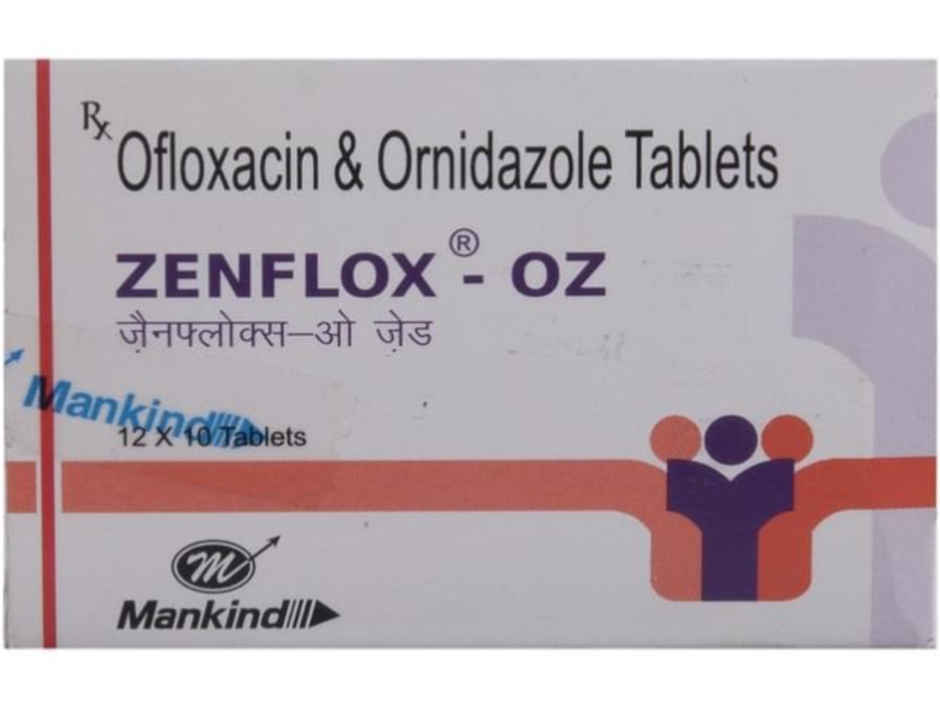 Zenflox OZ Tablet