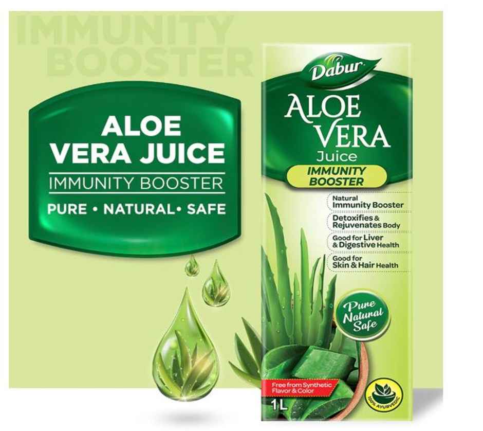 Dabur Aloe Vera Juice Liquid