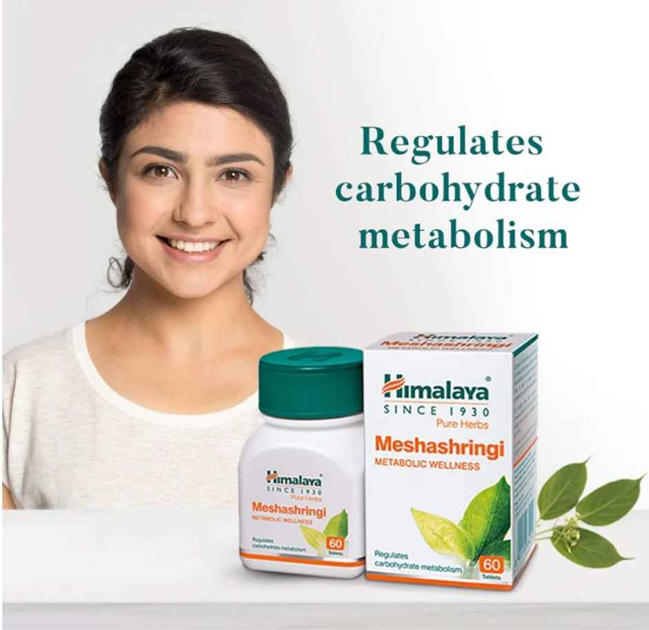 Himalaya Wellness Pure Herbs Meshashringi Metabolic Wellness Tablet