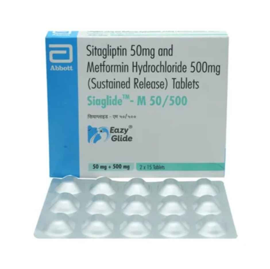Siaglide-M 50/500 Tablet SR