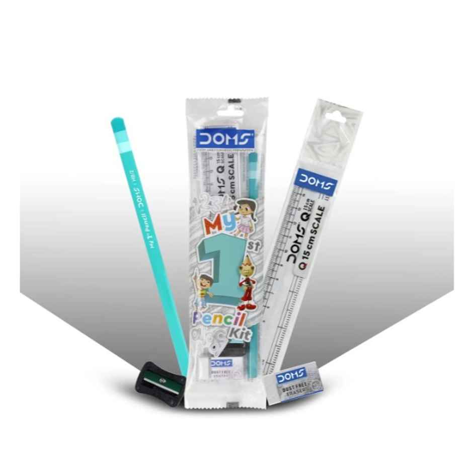 Doms My 1st Pencil Kit Pack Of 4