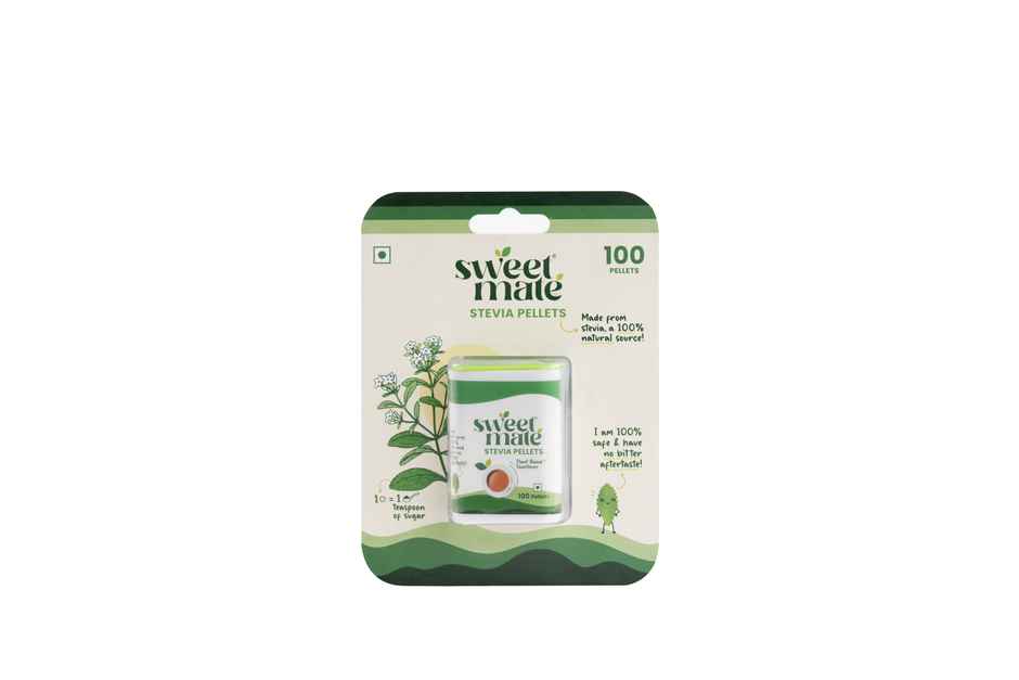 Sweetmate 100 Tablets Stevia