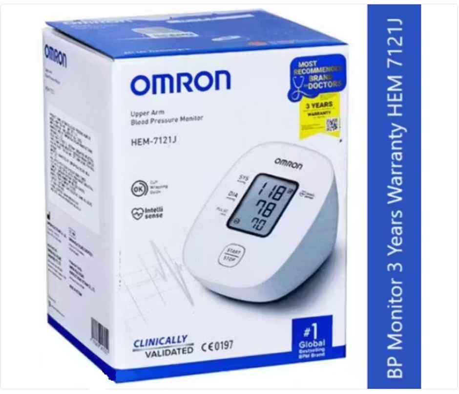Omron HEM 7121J BP Monitor