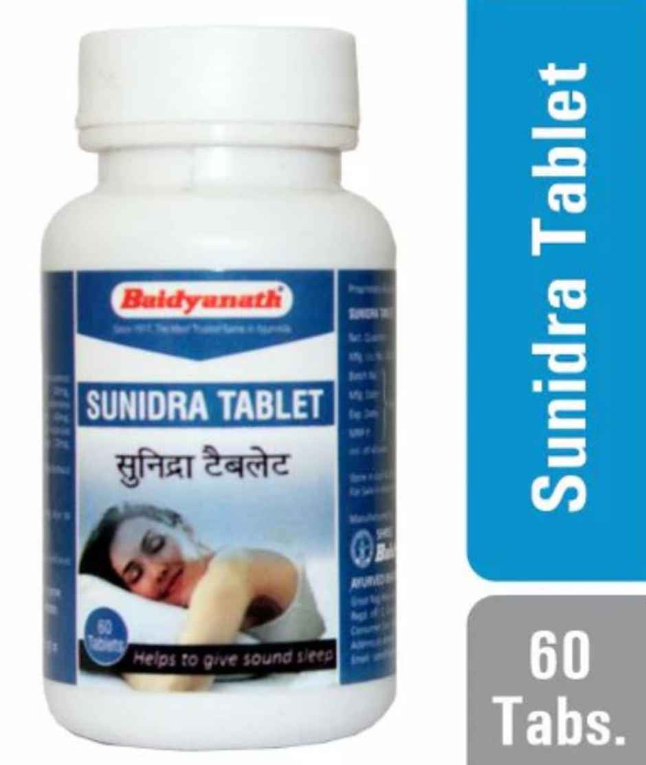 Baidyanath (Nagpur) Sunidra Tablet