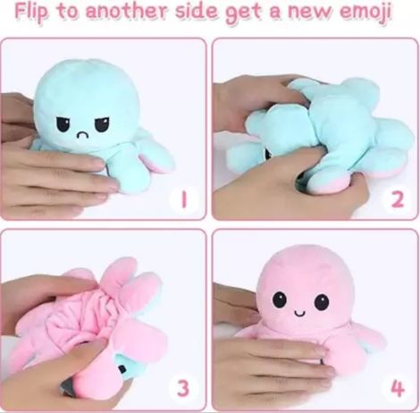 Sterling Octopus Sitting Plush Soft Toy Boys & Girls 17 Cm