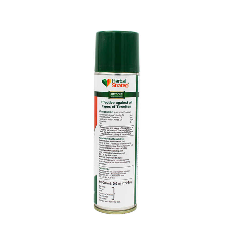 Herbal Strategi Ayurvedic Termite Repellent