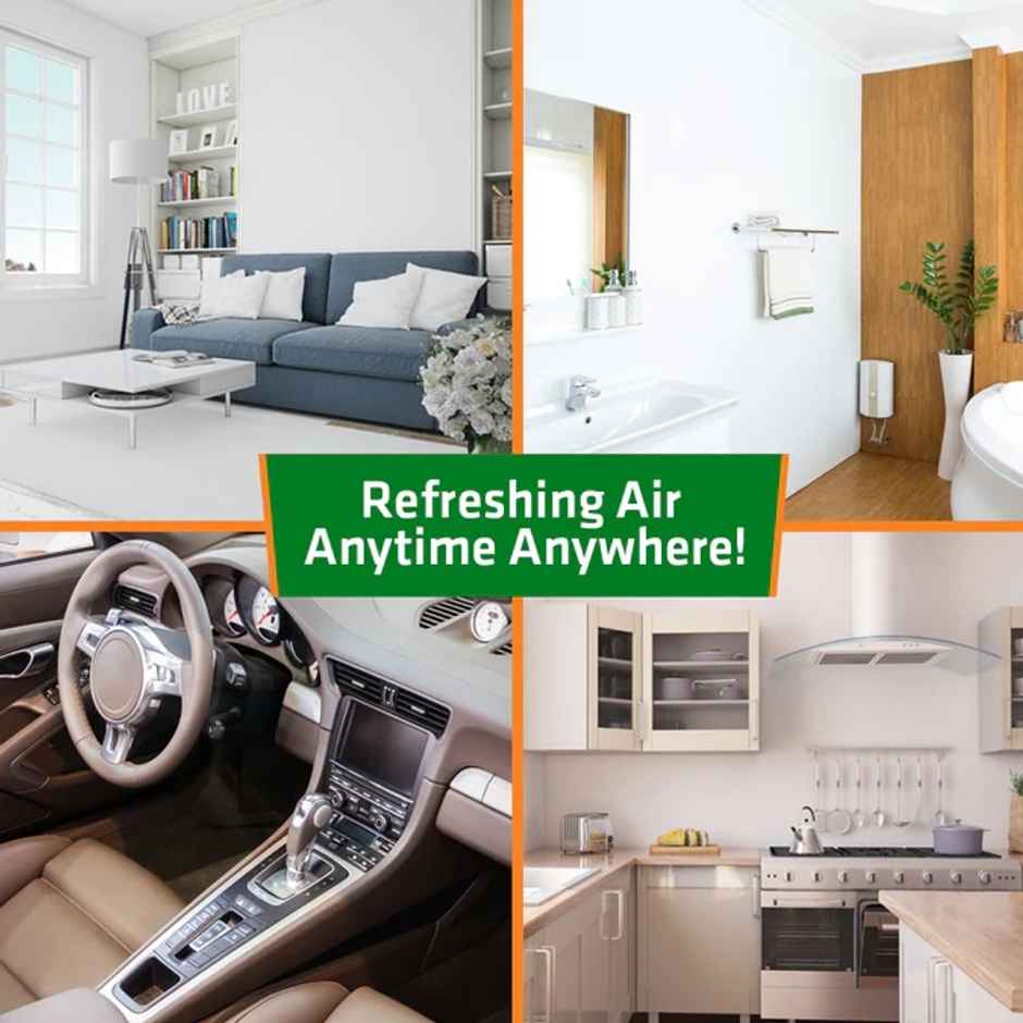 Herbal Strategi Lemon Room Freshener