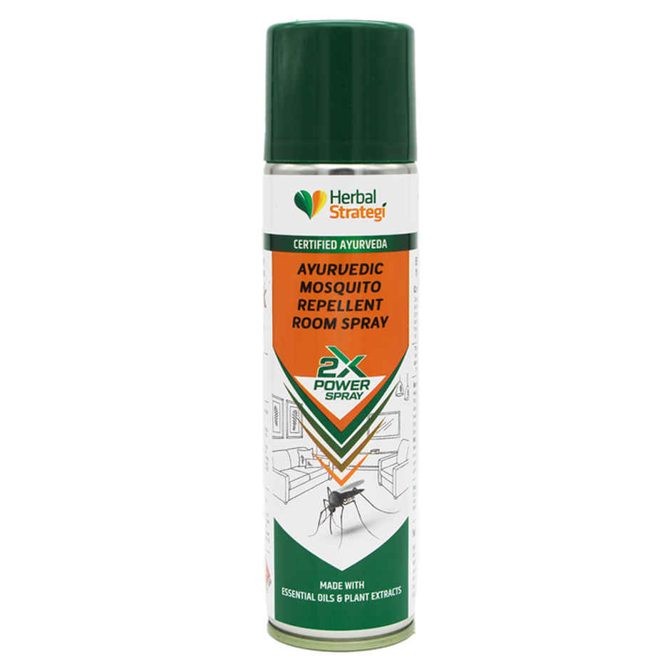 Herbal Strategi Ayurvedic Mosquito Repellent Room Spray