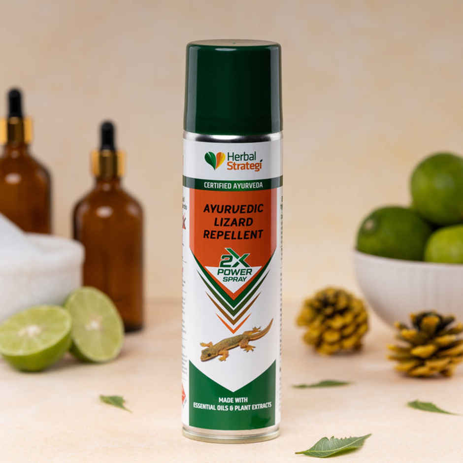 Herbal Strategi Ayurvedic Lizard Repellent