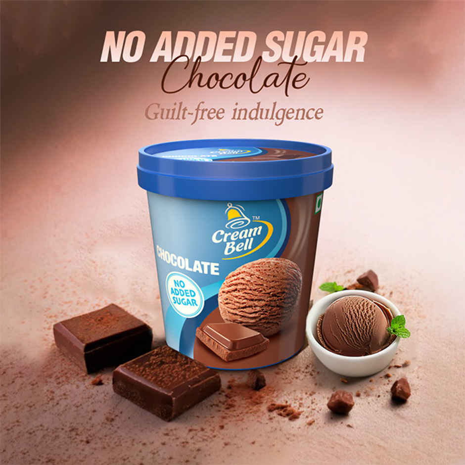 Cream Bell Sugarfree Chocolate Ice Cream Cup