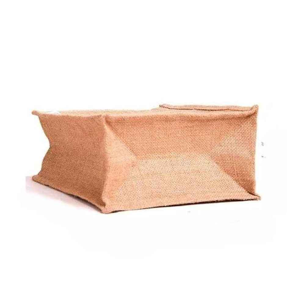 Capsicum Eco Friendly Jute Lunch Bag Large - 16 x 14 x 4 cm