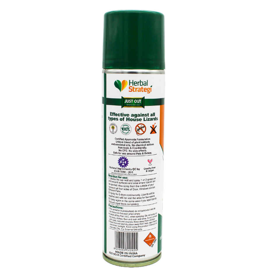 Herbal Strategi Ayurvedic Lizard Repellent