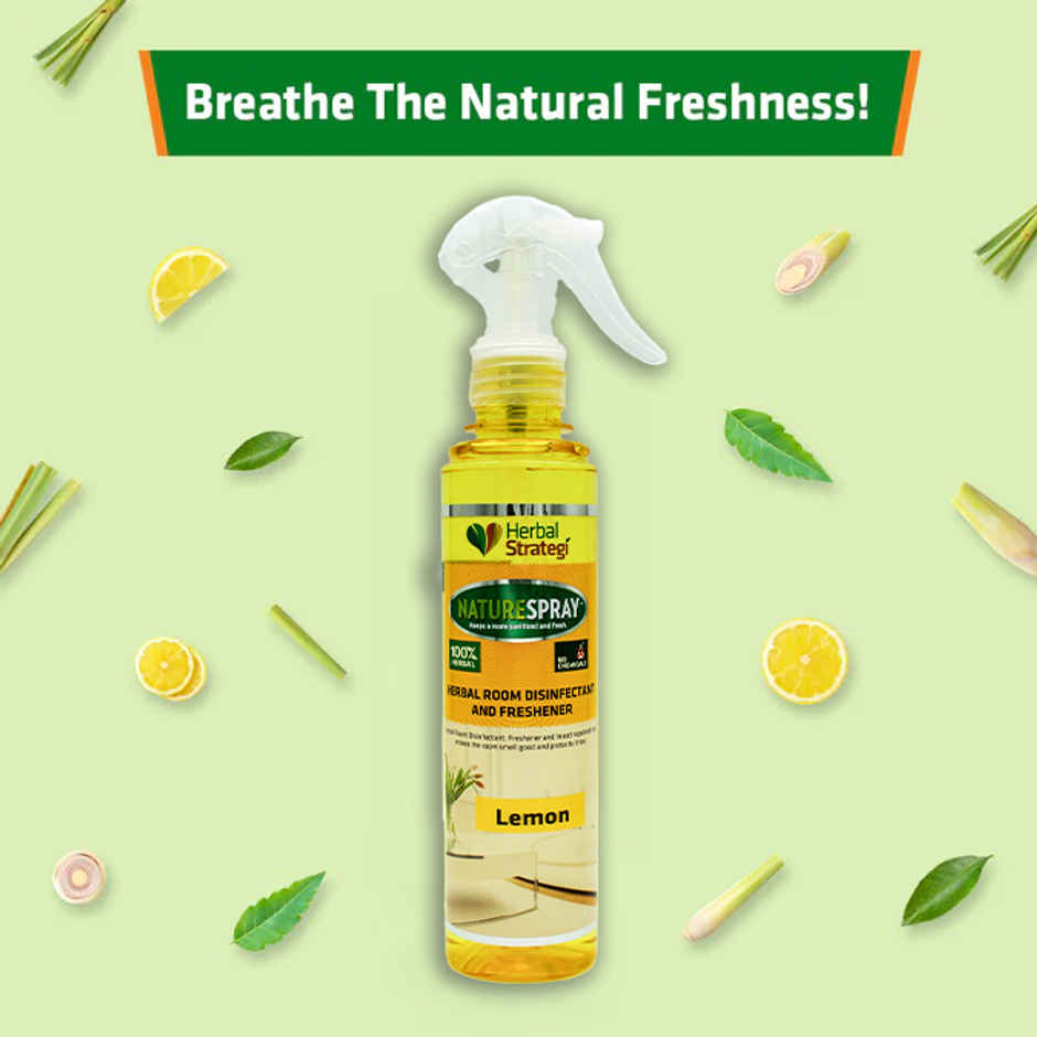 Herbal Strategi Lemon Room Freshener