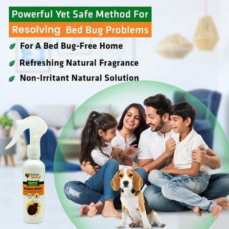 Herbal Strategi Bed Bug Repellent Spray