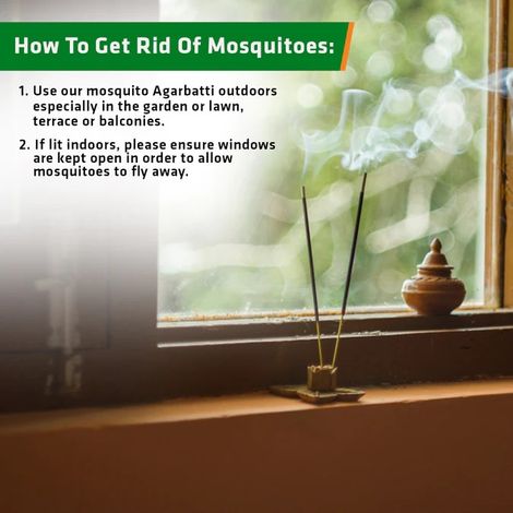 Herbal Strategi Mosquito Repellent Agarbatti