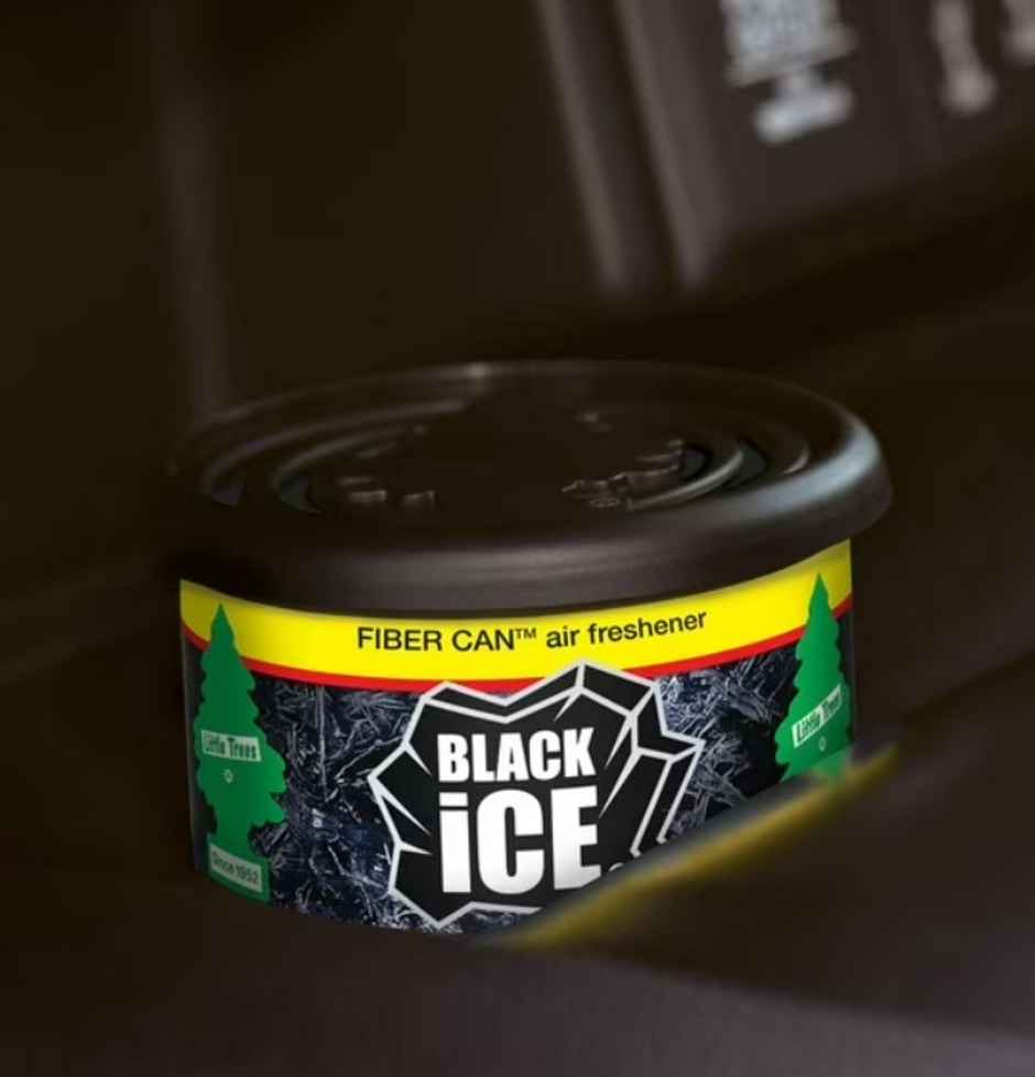 Little Trees Black Ice