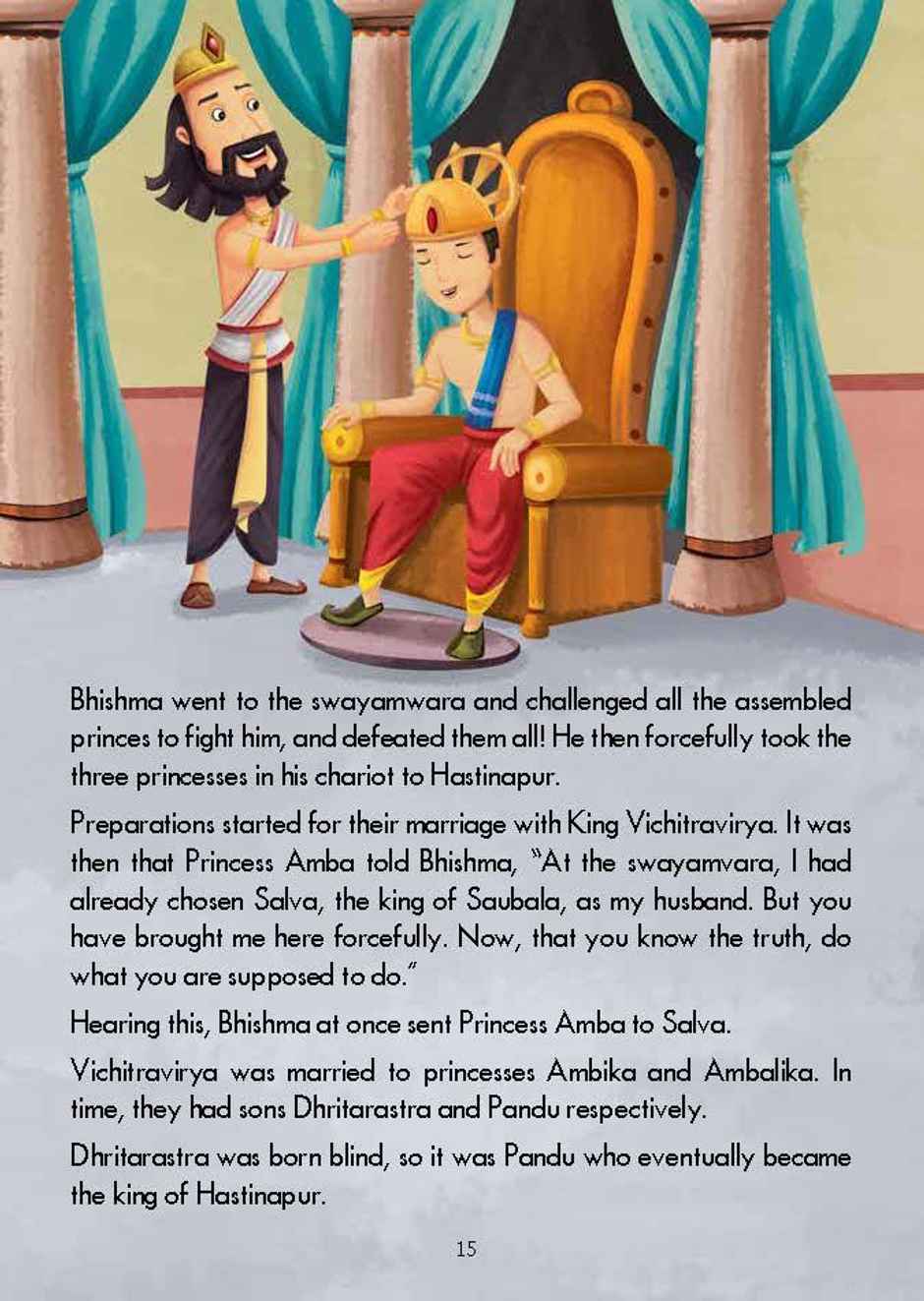 Mahabharata For Children