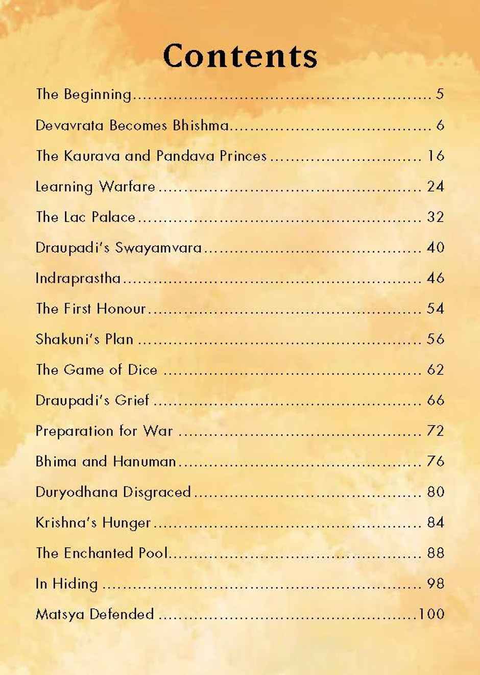 Mahabharata For Children