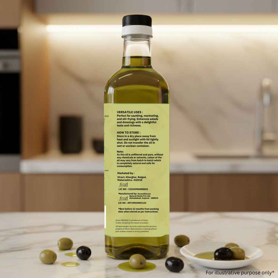 Xtract Organic Extra Virgin Olive oil