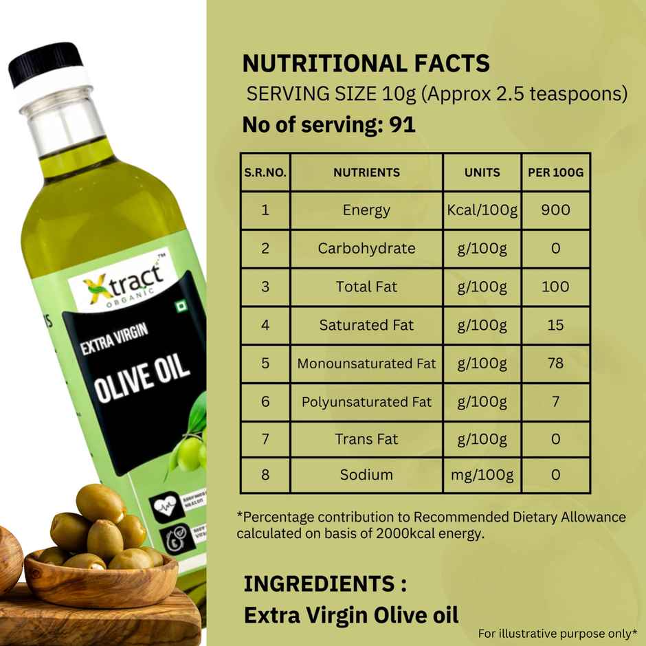 Xtract Organic Extra Virgin Olive oil