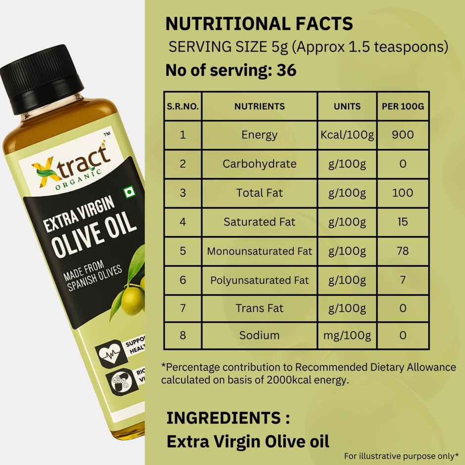 Xtract Organic Extra Virgin Olive oil