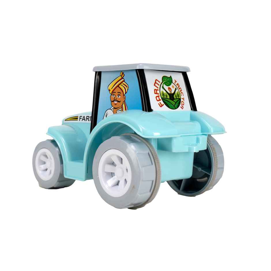Friction Farm Tractor Toy - Fun Farm Play for Kids (Assorted)