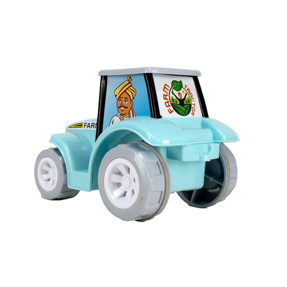 Friction Farm Tractor Toy - Fun Farm Play for Kids (Assorted)