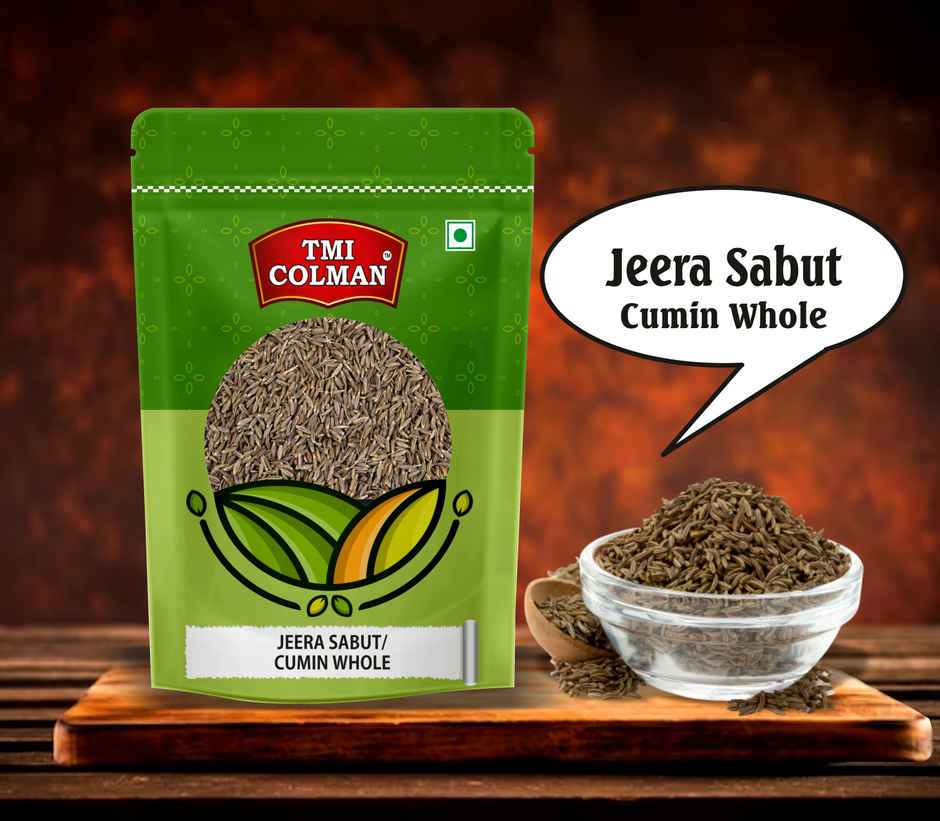 TMI COLMAN Jeera Sabut/Cumin Whole