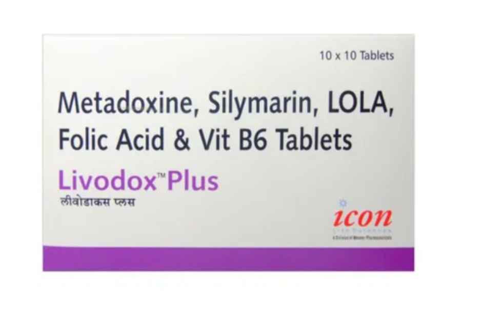 Livodox Plus Tablet