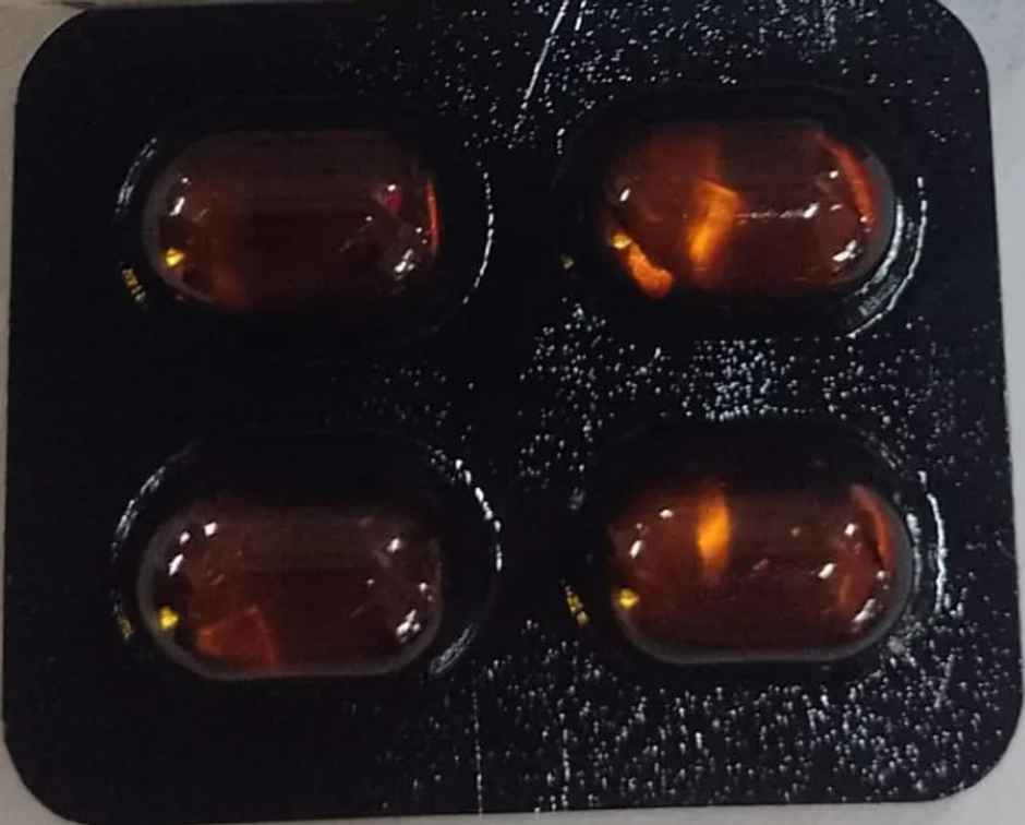 D-360 60000IU Vitamin D3 Capsule