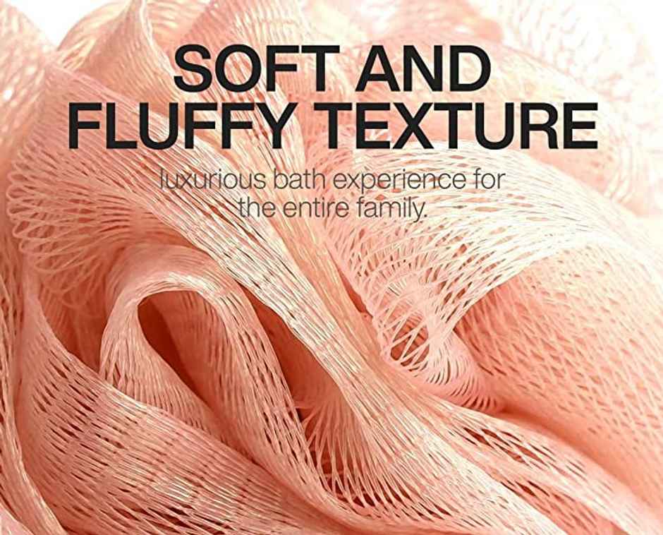 Loofah Double tone assorted