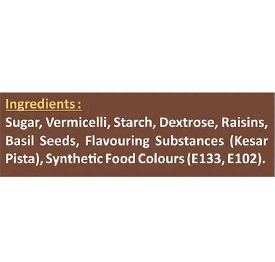 Puramate Falooda Mix Kesar Pista