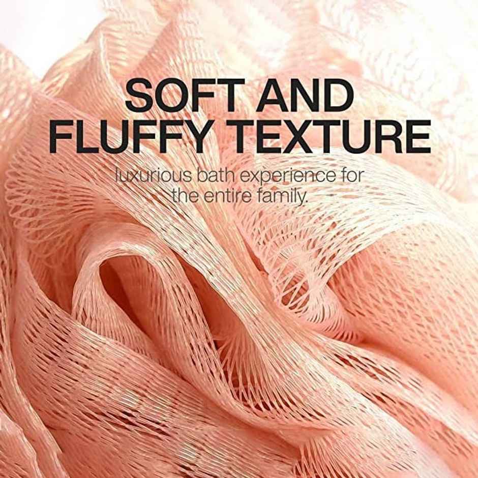 Loofah Double tone assorted