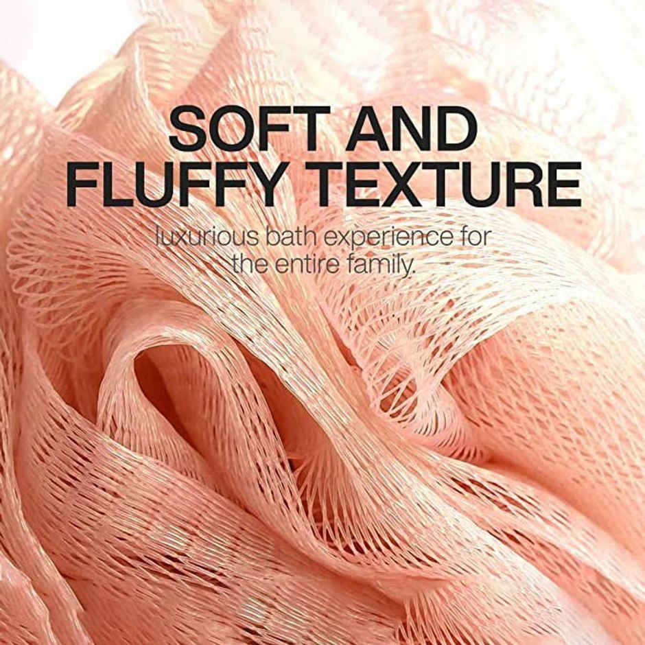 Loofah Double tone assorted