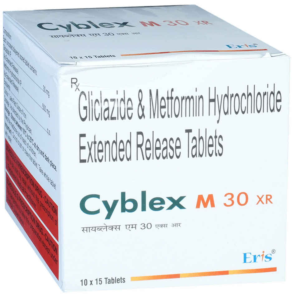 Cyblex M 30 XR Tablet