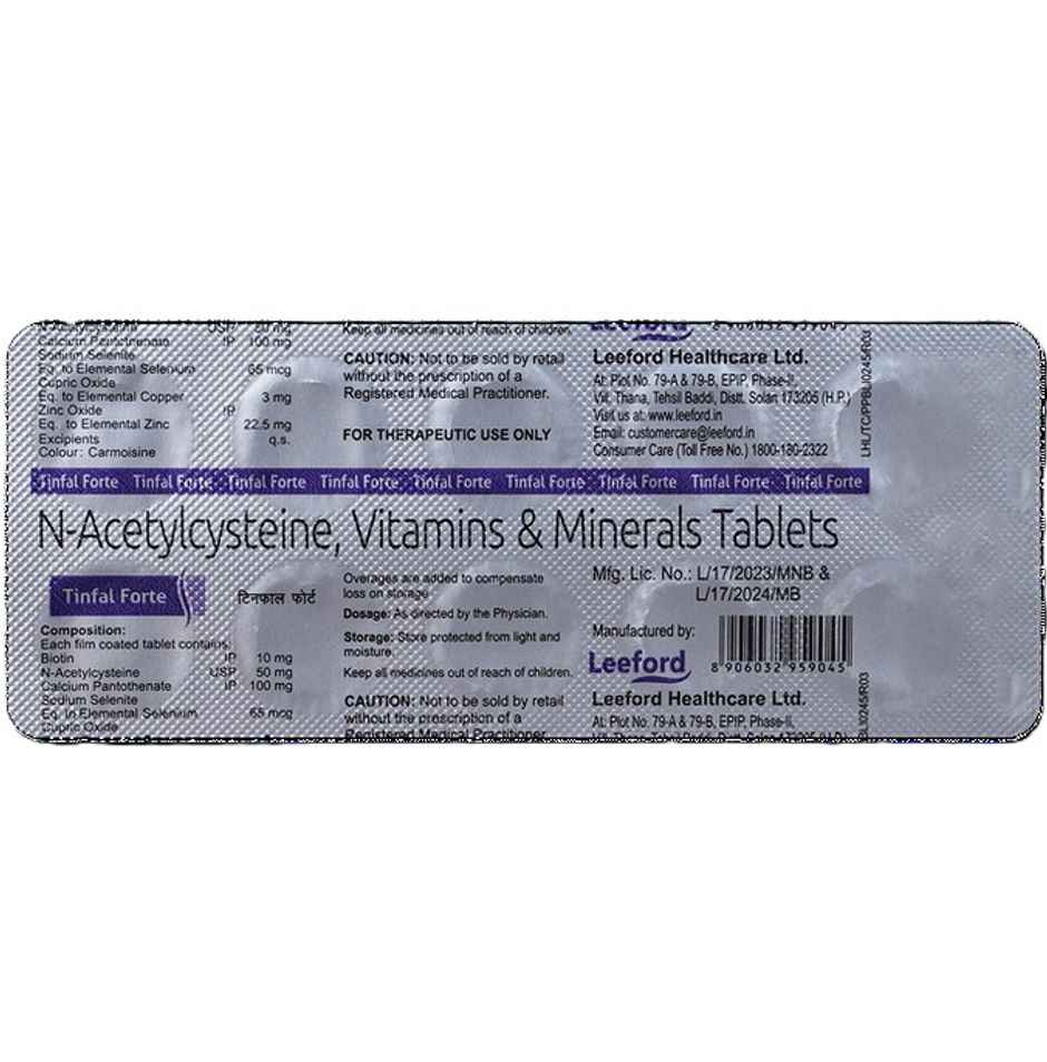 Tinfal Forte Tablet