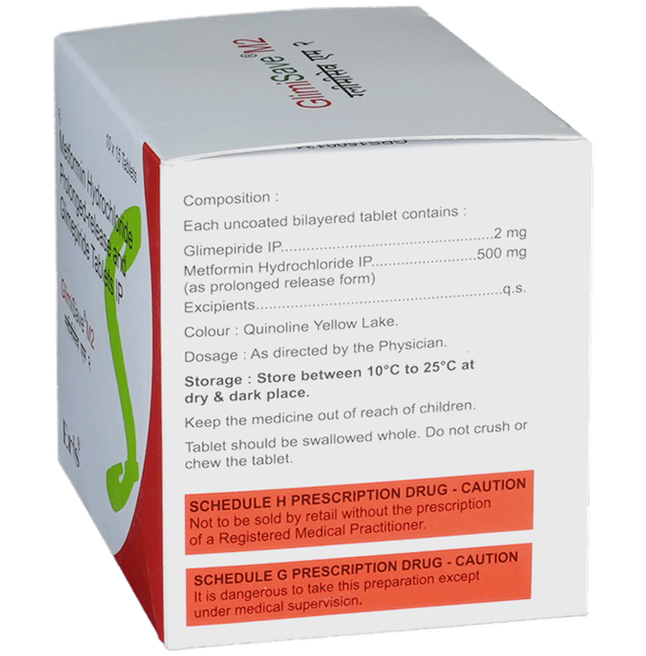 Glimisave M2 Tablet PR